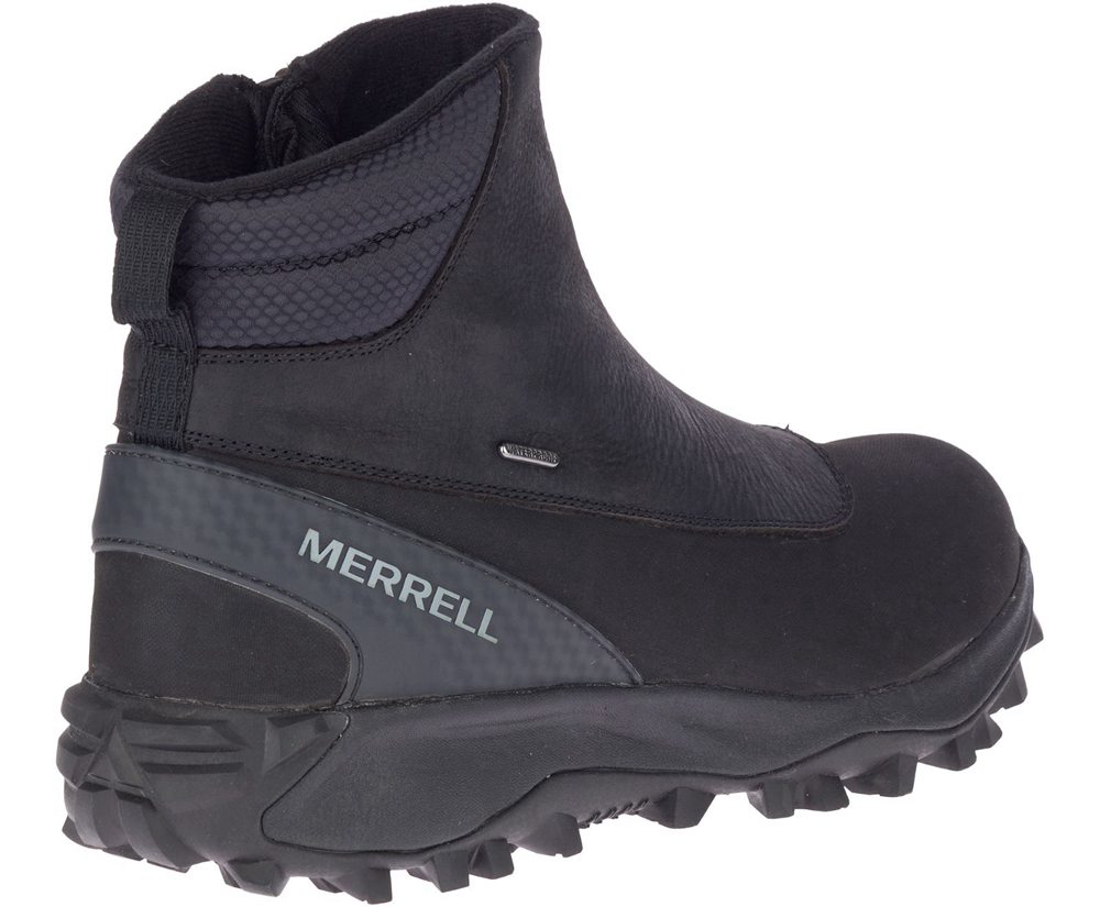 Merrell Støvler Herre - Thermo Kiruna Mid Zip Waterproof - Sort - QJB630742